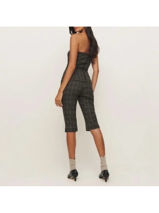 Reformation Pants - REFORMATION x Kacey Musgraves Steeplechase Plaid Two Piece Set 8P